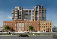 The Moinian Group and Bushburg redeveloping and expanding The Empire State Dairy Co. site